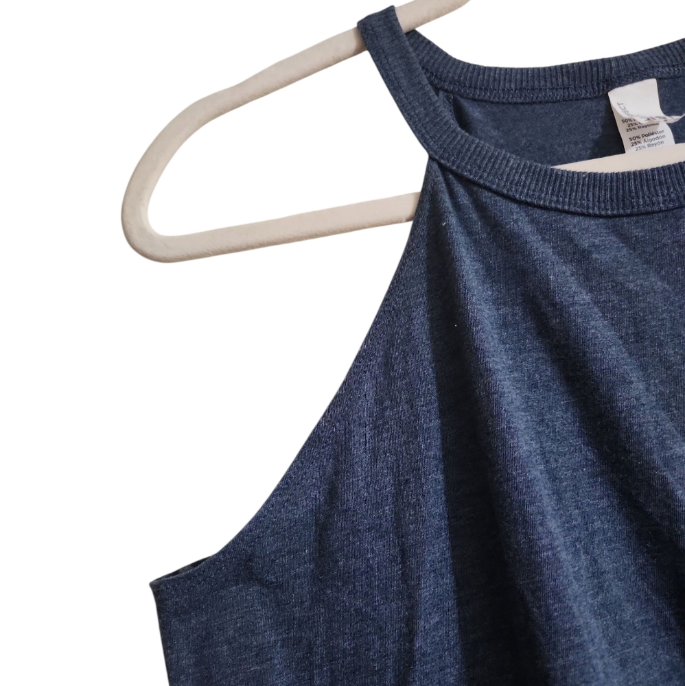 District Halter Neck Women's Tank - Picture 3 of 3